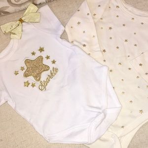 ⭐️Baby Girl Body Suits⭐️